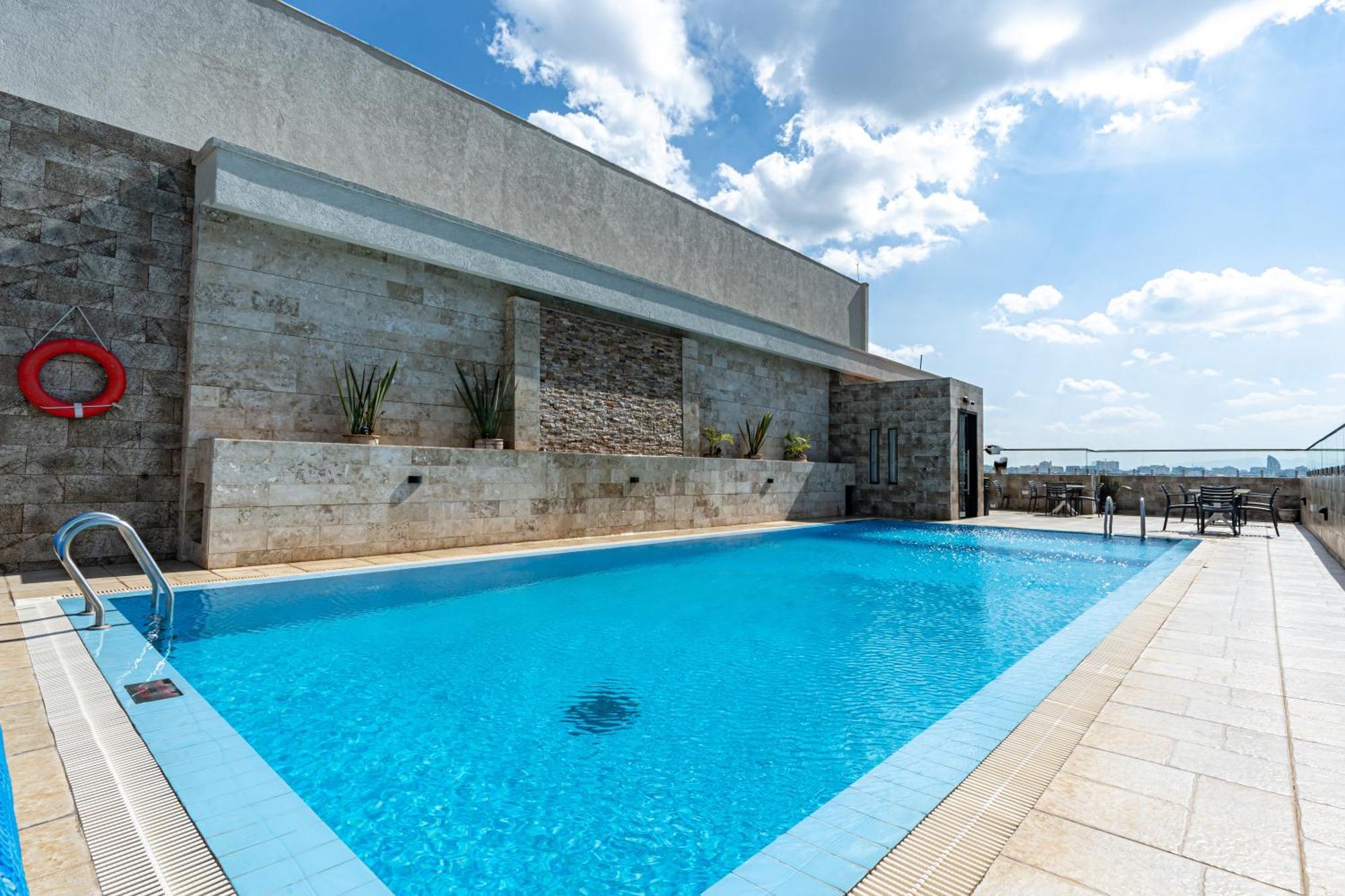 Elite One Bedroom Apartment,Swimming Pool, Gym, Workspace ,Wonderiss Homes Close Proximity To Gtc, Jw Mariott And Kempinski ไนโรบี ภายนอก รูปภาพ