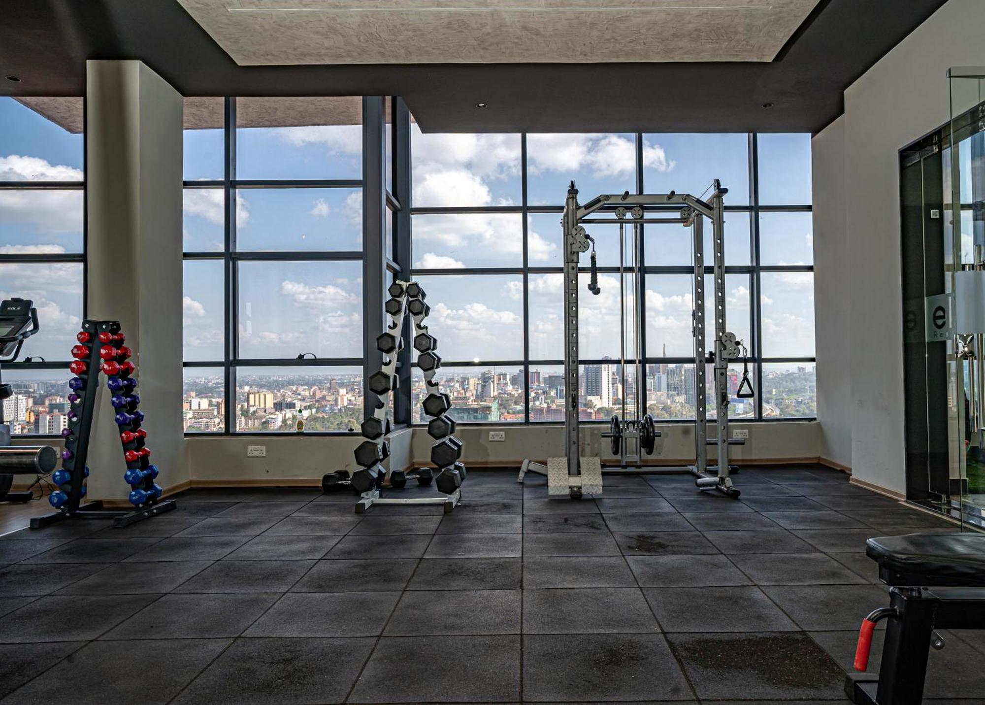 Elite One Bedroom Apartment,Swimming Pool, Gym, Workspace ,Wonderiss Homes Close Proximity To Gtc, Jw Mariott And Kempinski ไนโรบี ภายนอก รูปภาพ