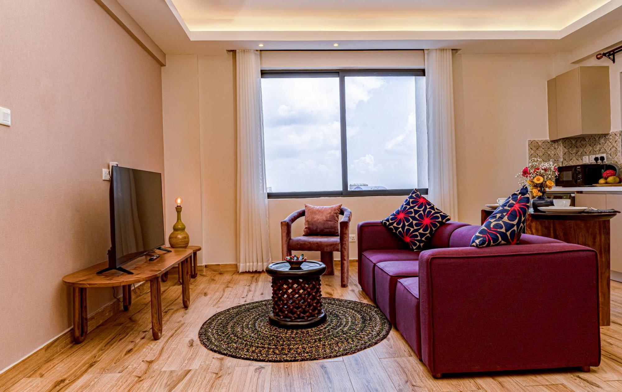 Elite One Bedroom Apartment,Swimming Pool, Gym, Workspace ,Wonderiss Homes Close Proximity To Gtc, Jw Mariott And Kempinski ไนโรบี ภายนอก รูปภาพ