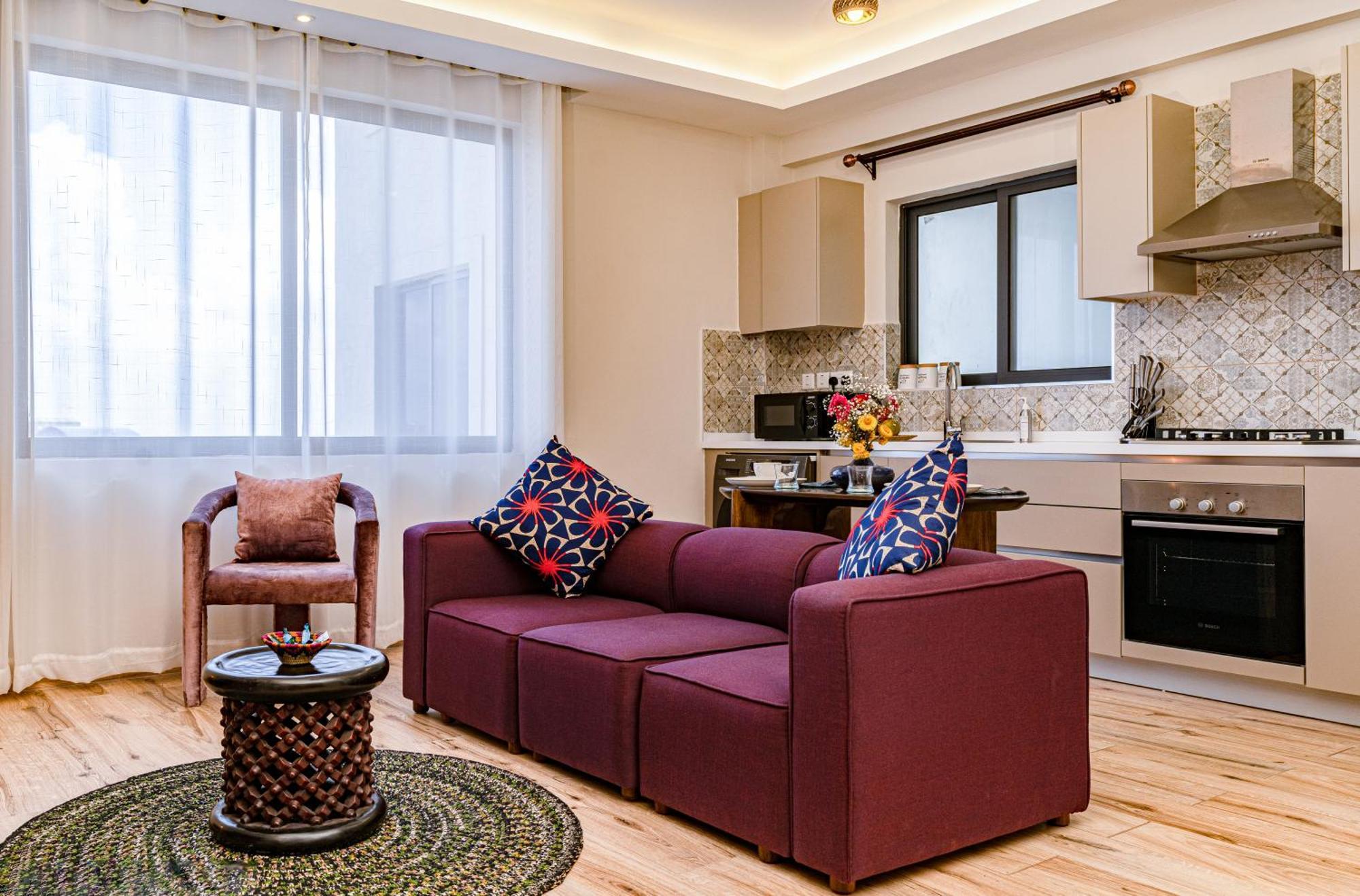 Elite One Bedroom Apartment,Swimming Pool, Gym, Workspace ,Wonderiss Homes Close Proximity To Gtc, Jw Mariott And Kempinski ไนโรบี ภายนอก รูปภาพ