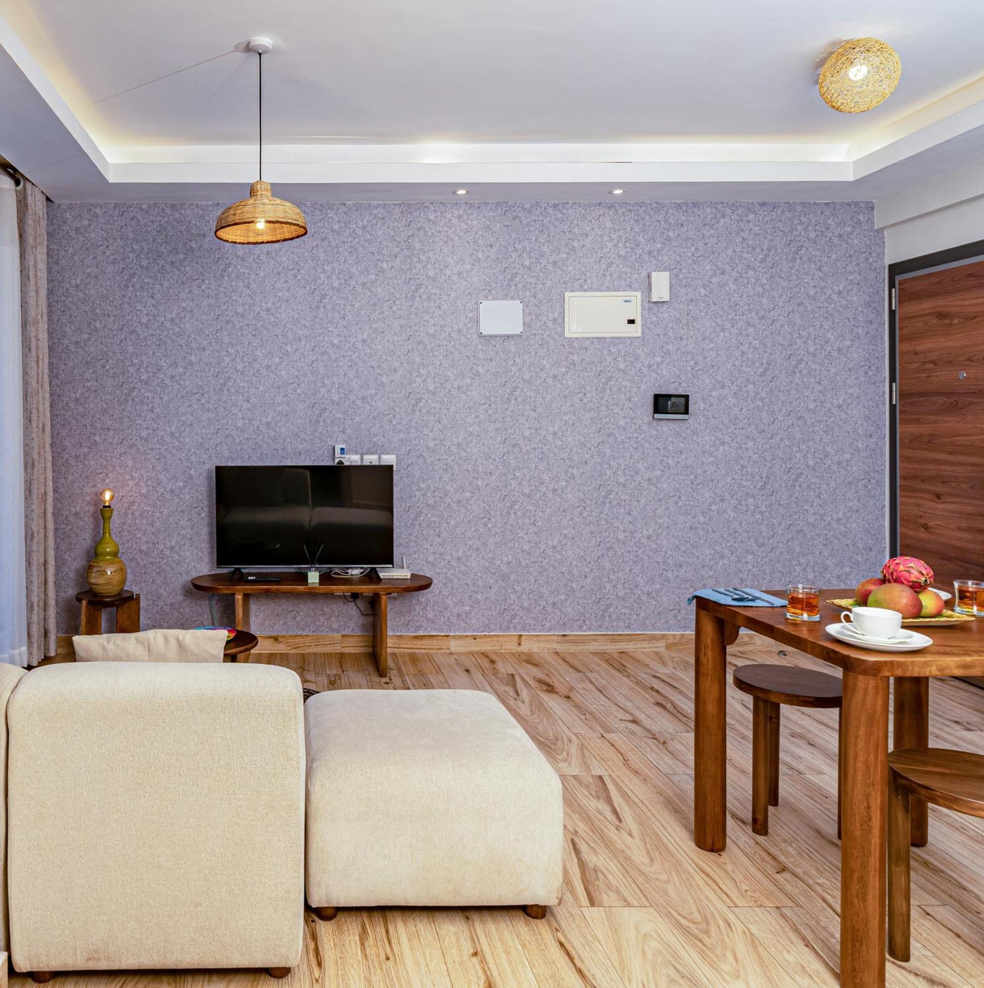 Elite One Bedroom Apartment,Swimming Pool, Gym, Workspace ,Wonderiss Homes Close Proximity To Gtc, Jw Mariott And Kempinski ไนโรบี ภายนอก รูปภาพ