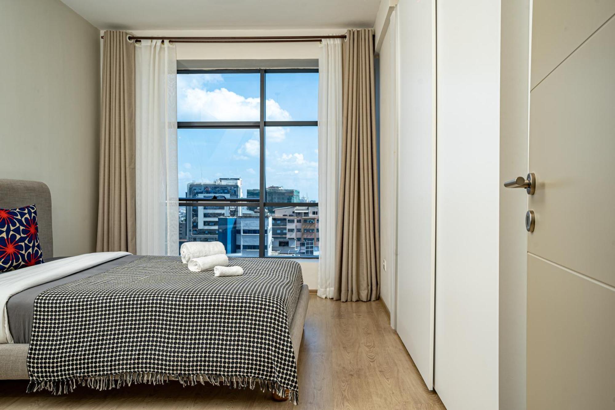 Elite One Bedroom Apartment,Swimming Pool, Gym, Workspace ,Wonderiss Homes Close Proximity To Gtc, Jw Mariott And Kempinski ไนโรบี ภายนอก รูปภาพ