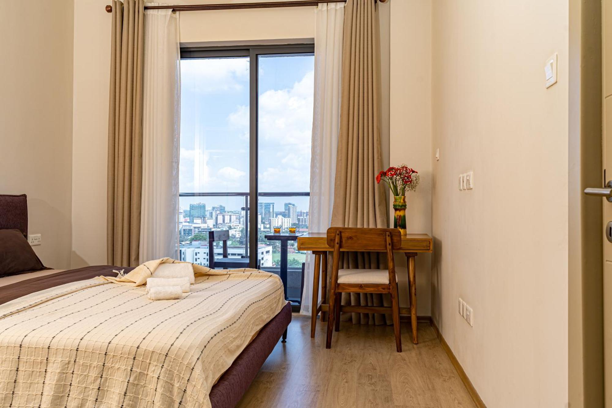 Elite One Bedroom Apartment,Swimming Pool, Gym, Workspace ,Wonderiss Homes Close Proximity To Gtc, Jw Mariott And Kempinski ไนโรบี ภายนอก รูปภาพ