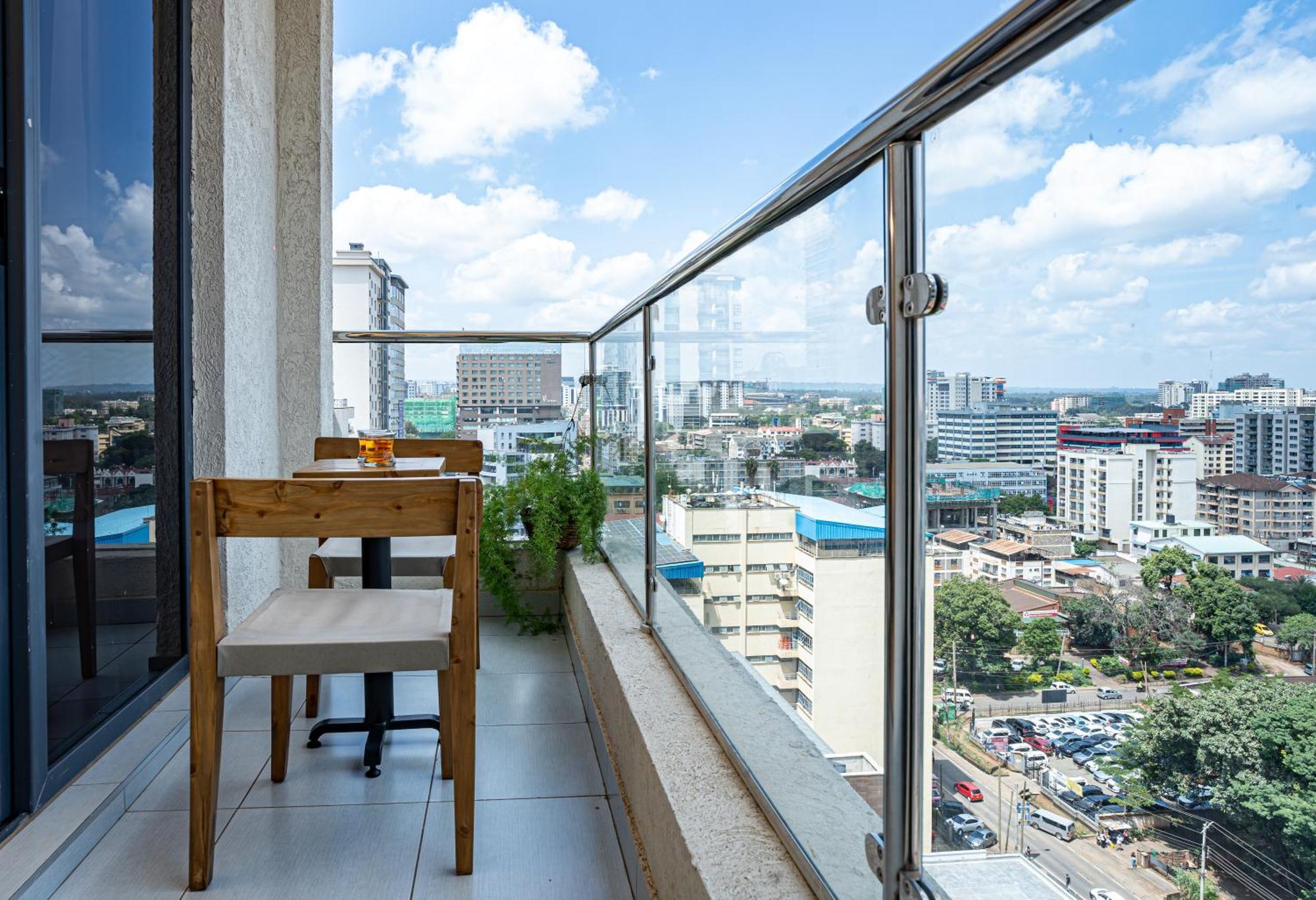 Elite One Bedroom Apartment,Swimming Pool, Gym, Workspace ,Wonderiss Homes Close Proximity To Gtc, Jw Mariott And Kempinski ไนโรบี ภายนอก รูปภาพ