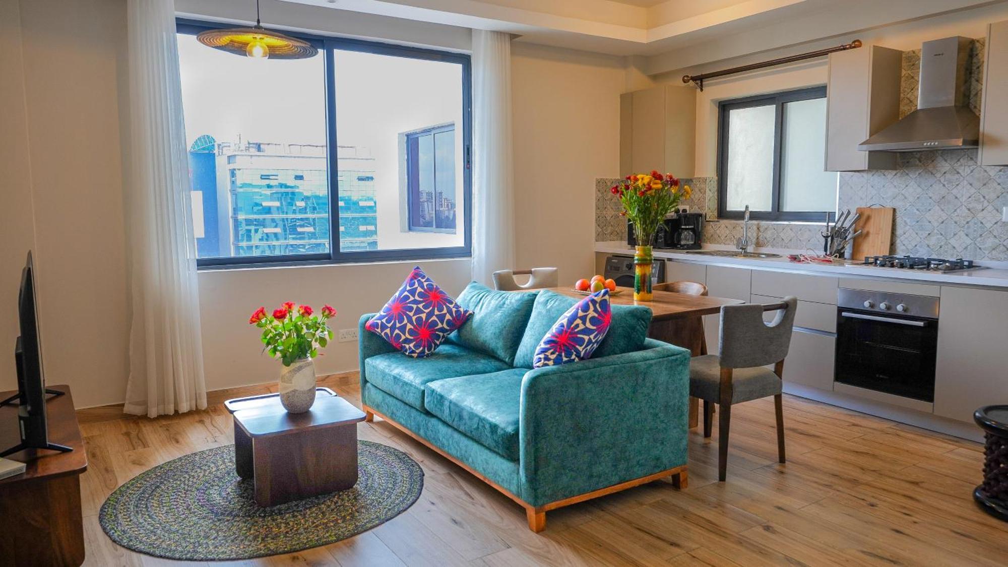 Elite One Bedroom Apartment,Swimming Pool, Gym, Workspace ,Wonderiss Homes Close Proximity To Gtc, Jw Mariott And Kempinski ไนโรบี ภายนอก รูปภาพ