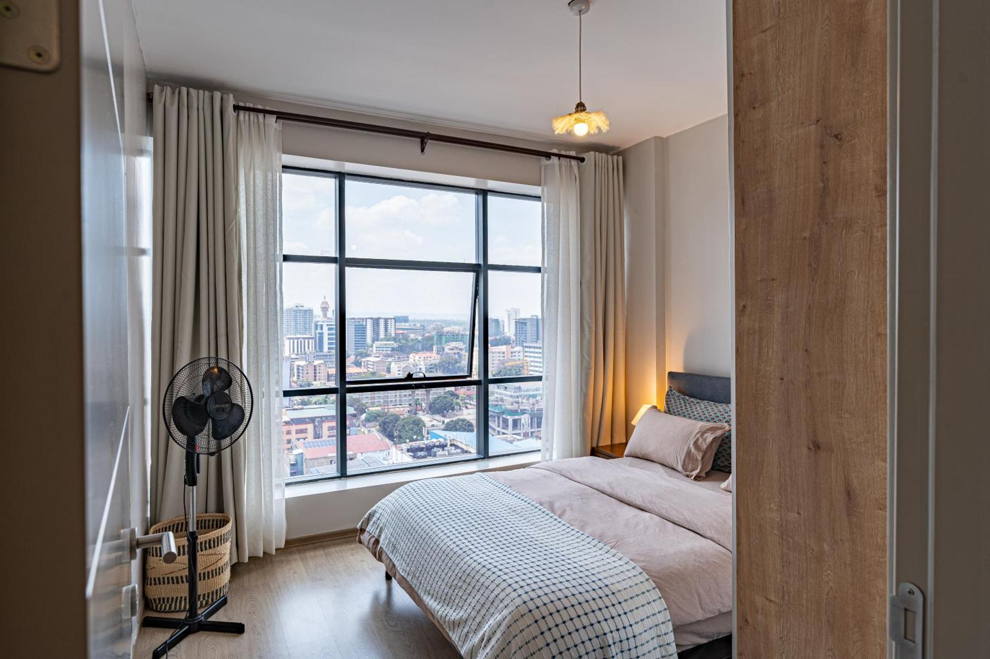 Elite One Bedroom Apartment,Swimming Pool, Gym, Workspace ,Wonderiss Homes Close Proximity To Gtc, Jw Mariott And Kempinski ไนโรบี ภายนอก รูปภาพ