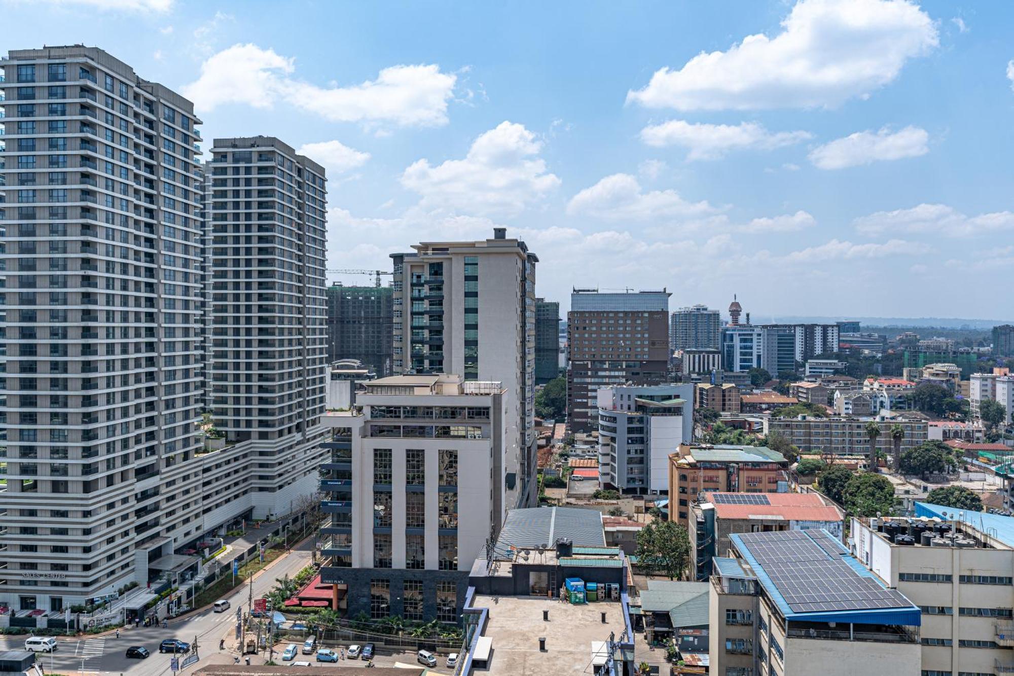 Elite One Bedroom Apartment,Swimming Pool, Gym, Workspace ,Wonderiss Homes Close Proximity To Gtc, Jw Mariott And Kempinski ไนโรบี ภายนอก รูปภาพ