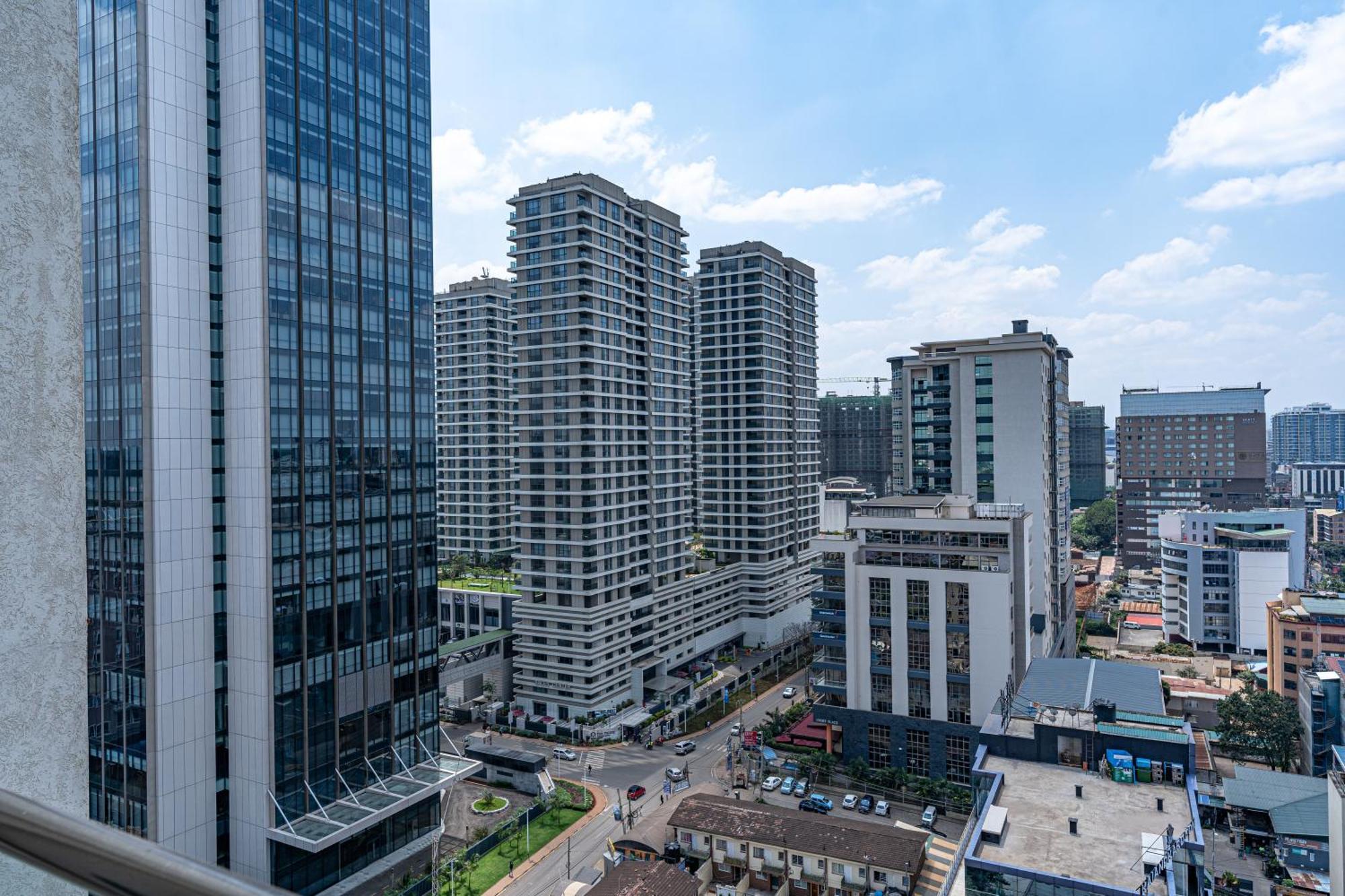 Elite One Bedroom Apartment,Swimming Pool, Gym, Workspace ,Wonderiss Homes Close Proximity To Gtc, Jw Mariott And Kempinski ไนโรบี ภายนอก รูปภาพ