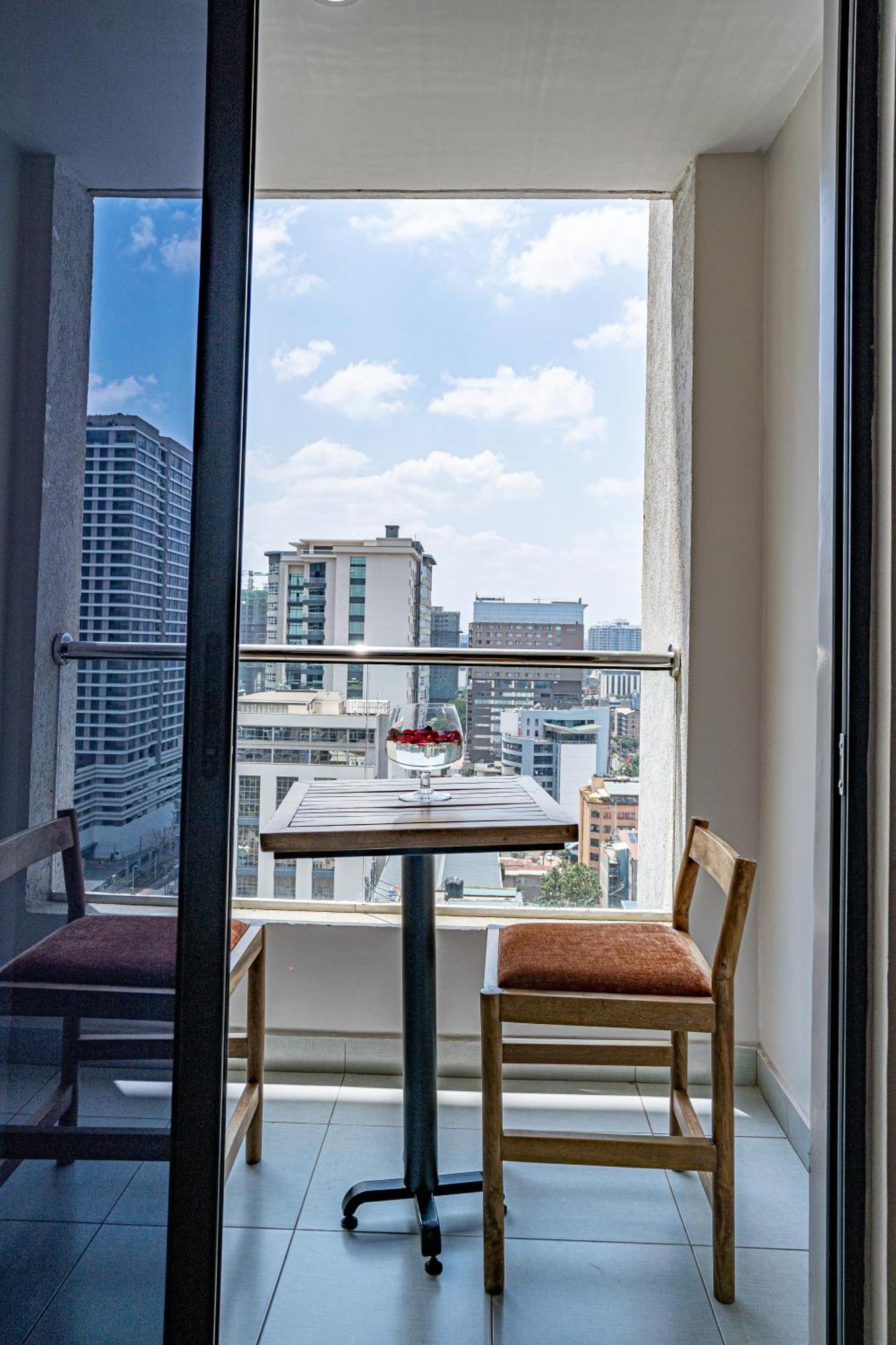 Elite One Bedroom Apartment,Swimming Pool, Gym, Workspace ,Wonderiss Homes Close Proximity To Gtc, Jw Mariott And Kempinski ไนโรบี ภายนอก รูปภาพ