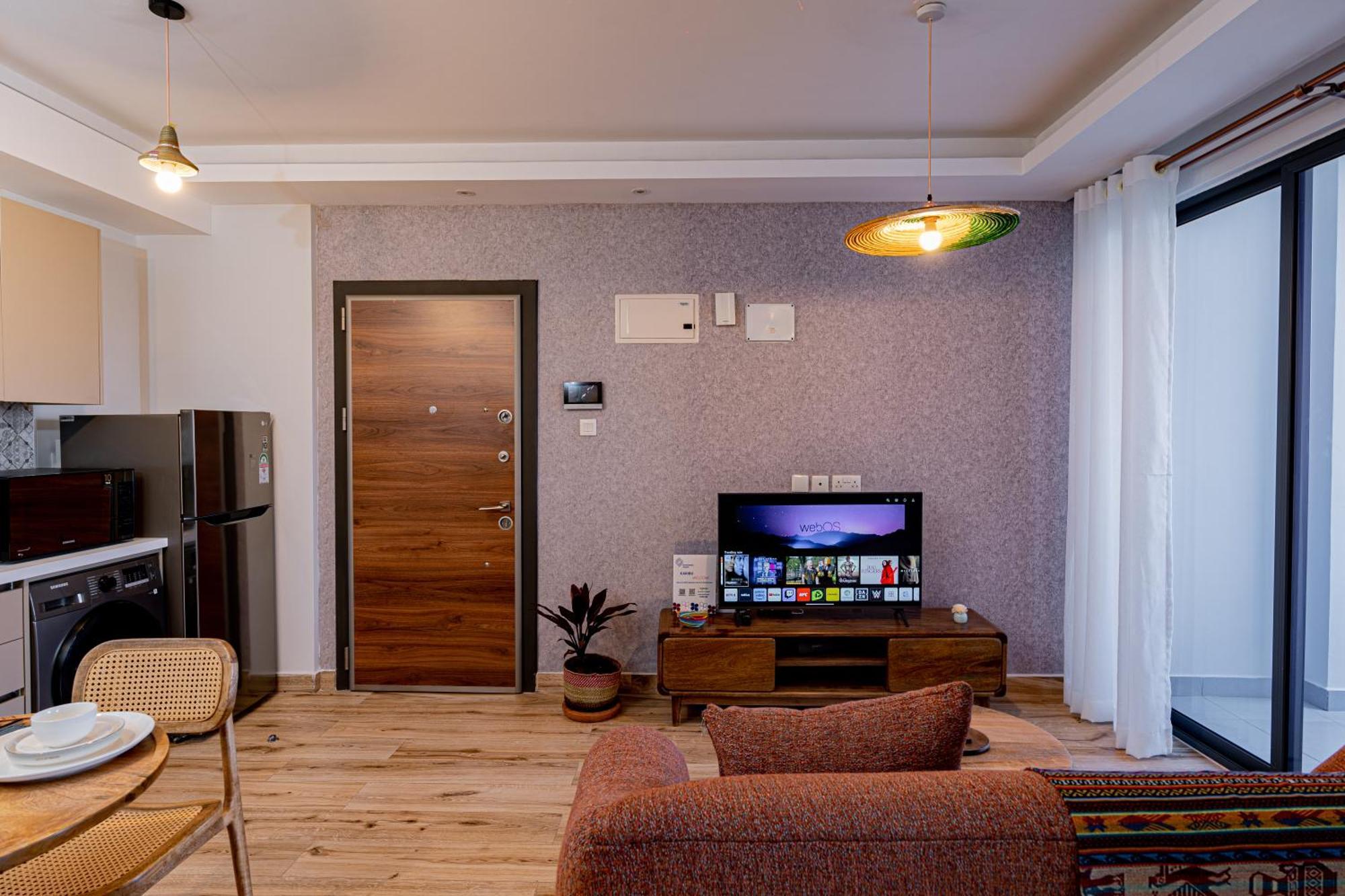 Elite One Bedroom Apartment,Swimming Pool, Gym, Workspace ,Wonderiss Homes Close Proximity To Gtc, Jw Mariott And Kempinski ไนโรบี ภายนอก รูปภาพ