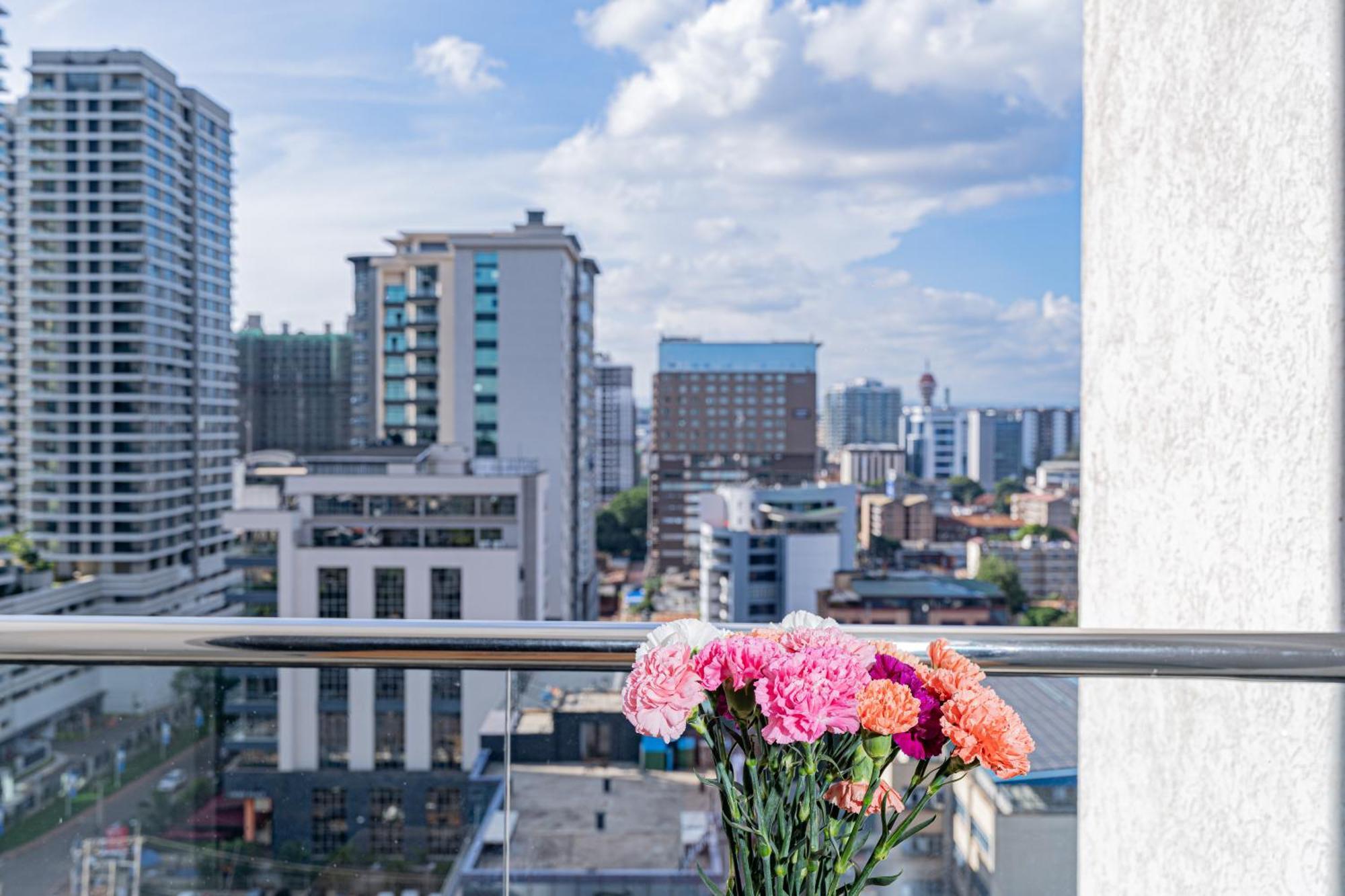 Elite One Bedroom Apartment,Swimming Pool, Gym, Workspace ,Wonderiss Homes Close Proximity To Gtc, Jw Mariott And Kempinski ไนโรบี ภายนอก รูปภาพ