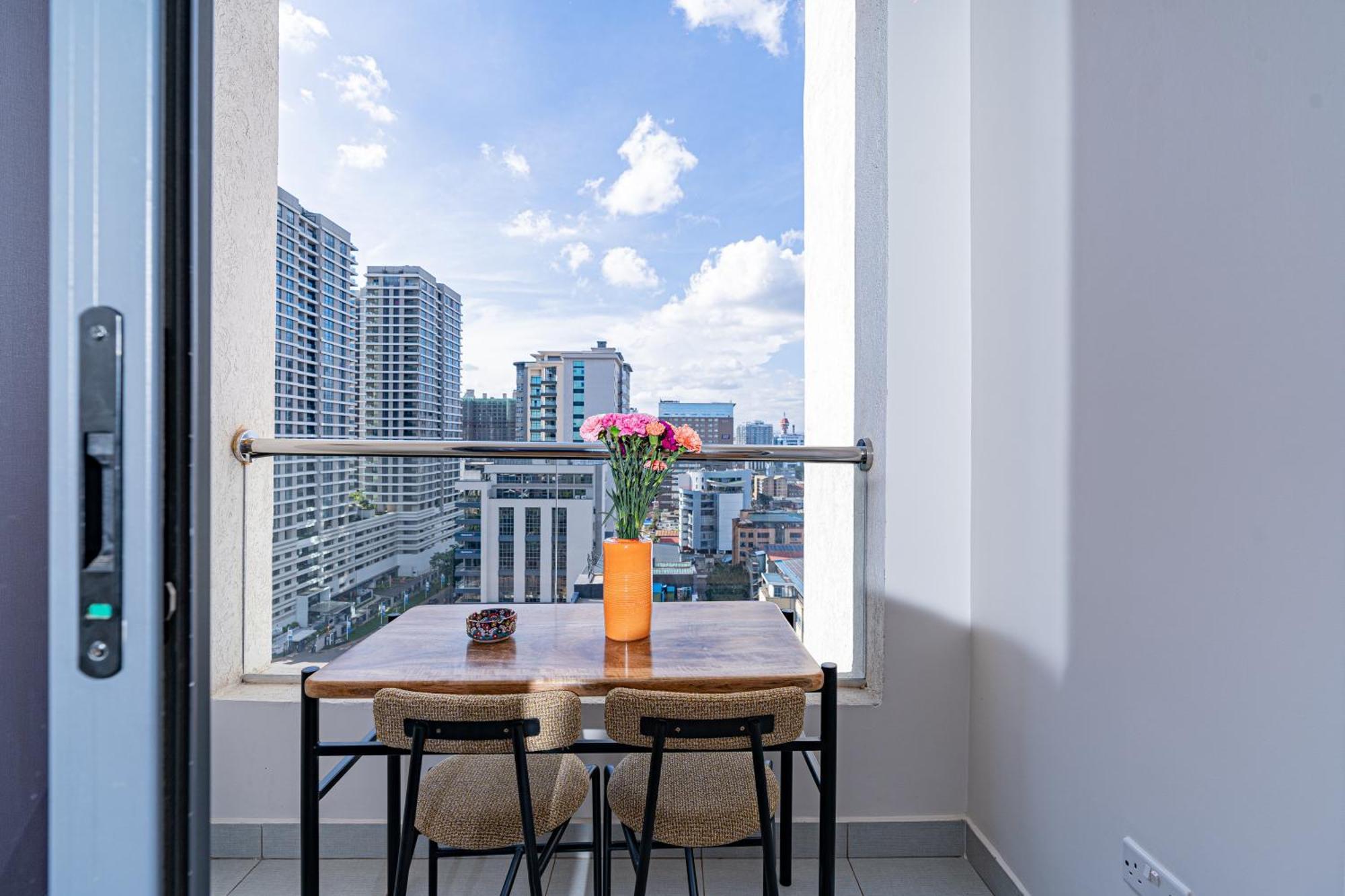Elite One Bedroom Apartment,Swimming Pool, Gym, Workspace ,Wonderiss Homes Close Proximity To Gtc, Jw Mariott And Kempinski ไนโรบี ภายนอก รูปภาพ