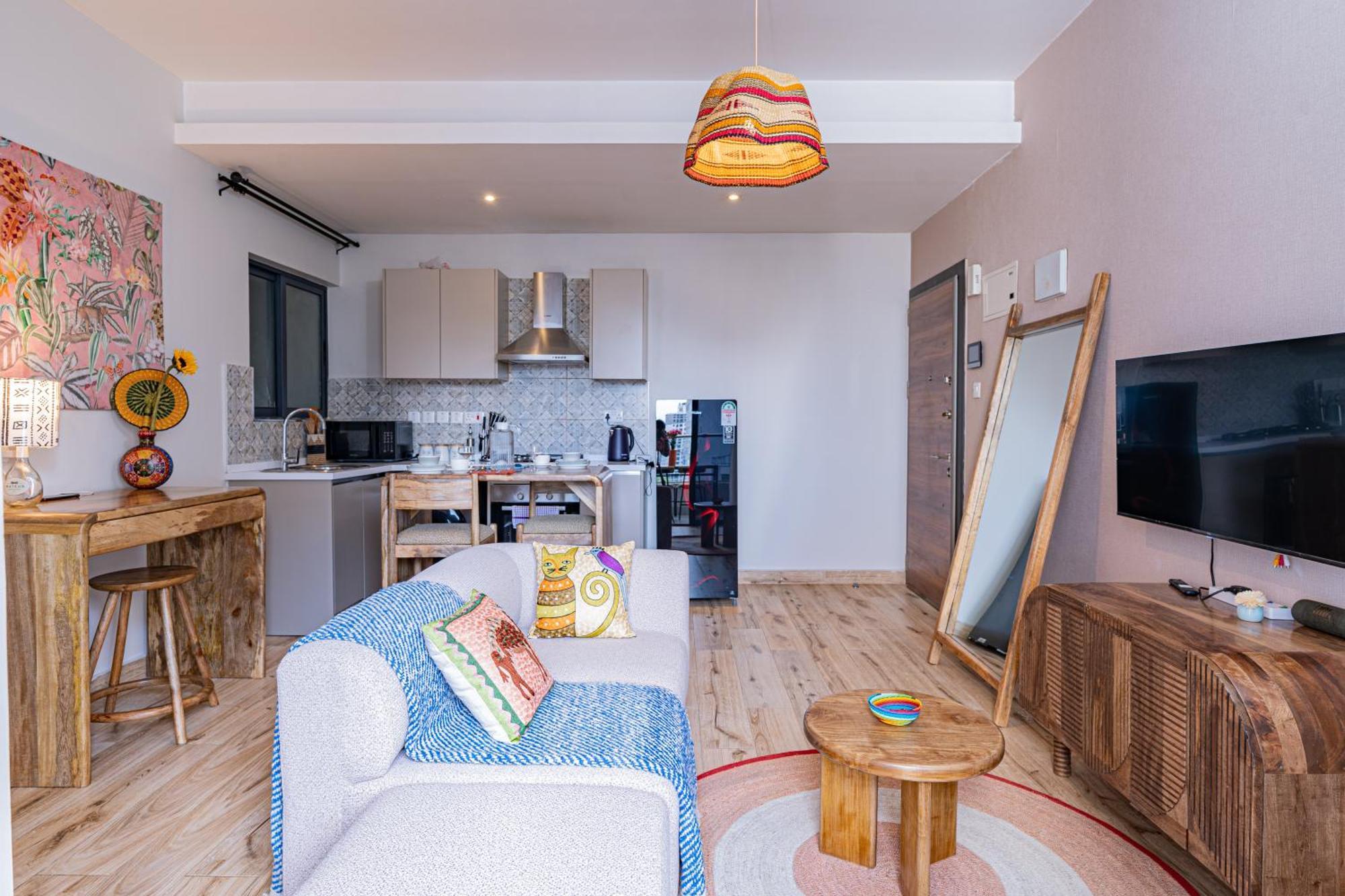 Elite One Bedroom Apartment,Swimming Pool, Gym, Workspace ,Wonderiss Homes Close Proximity To Gtc, Jw Mariott And Kempinski ไนโรบี ภายนอก รูปภาพ